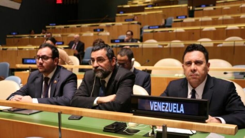 Reconocen a Gobierno Maduro como único representante de Venezuela ante ONU