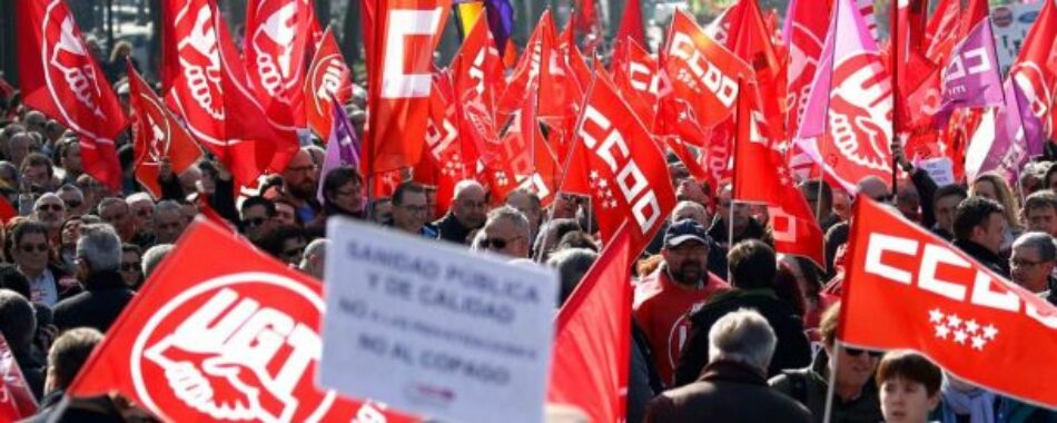 CCOO exige en la Mesa de empleados públicos más oferta de empleo y la vuelta a las 35 horas