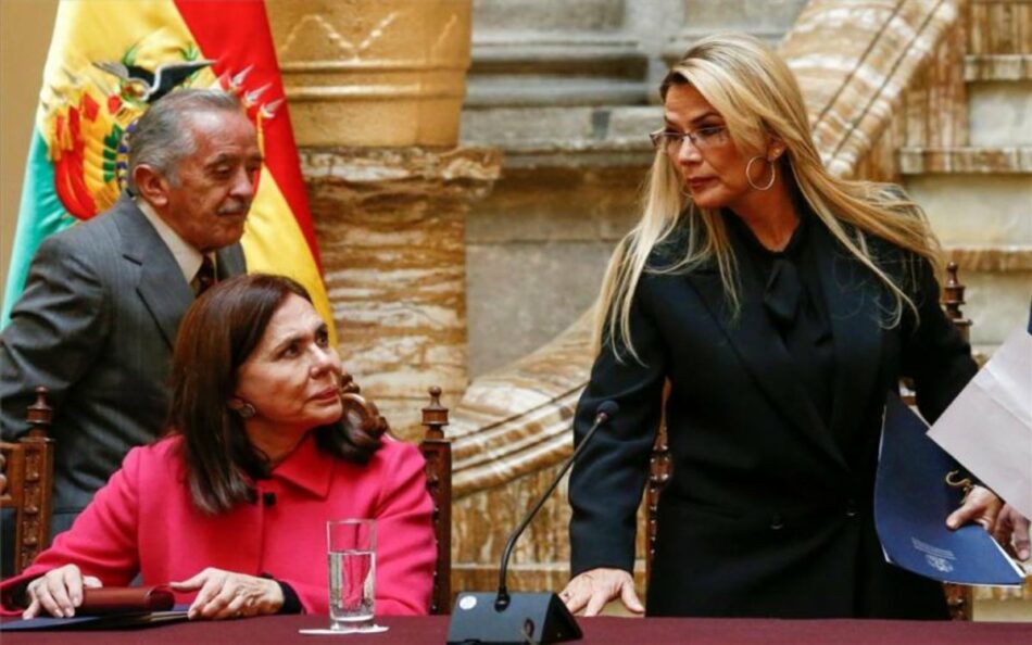 Añez pide ahora a España fortalecer las relaciones diplomáticas