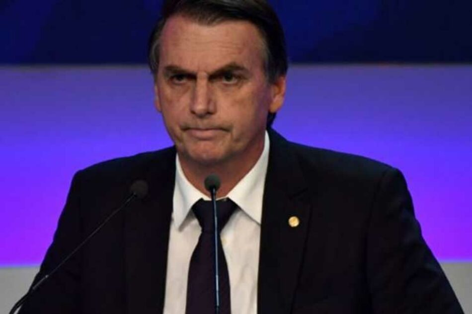 La Policía Federal de Brasil apunta directamente a Bolsonaro por la difusión de noticias falsas