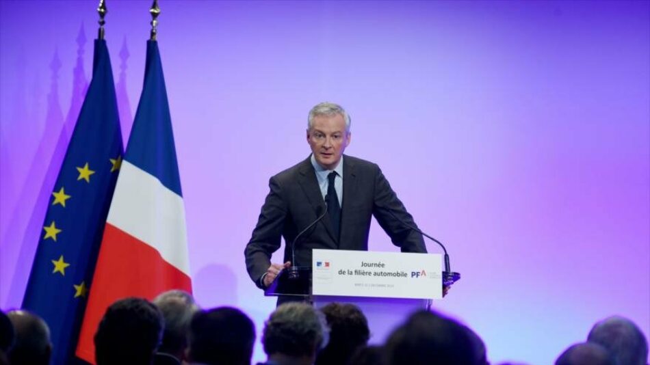 Francia advierte a Washington que demandará ante la OMC el establecimiento de nuevos aranceles