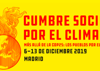#CumbreSocialClima  Más allá de la COP25