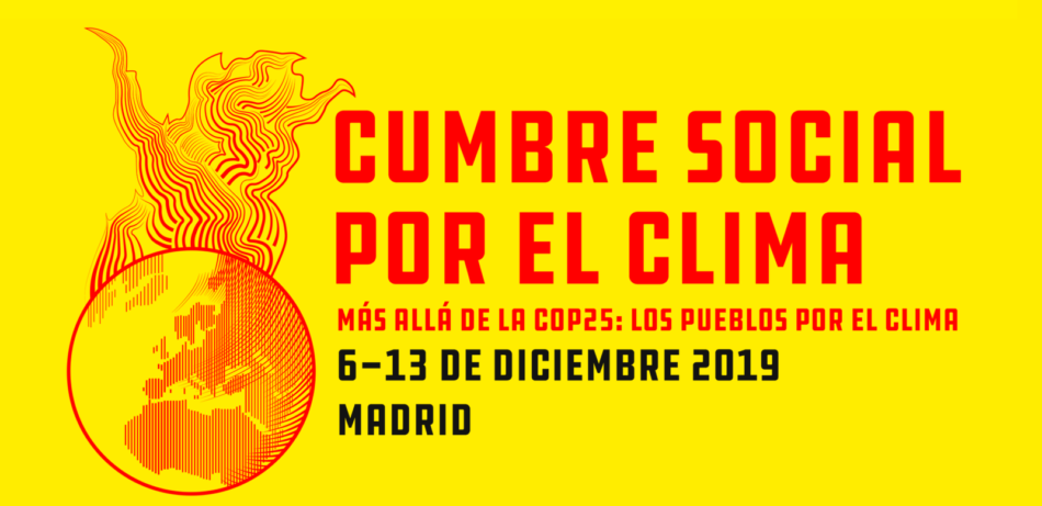 #CumbreSocialClima  Más allá de la COP25