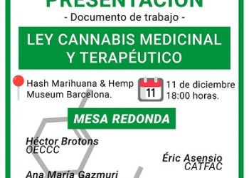 Expertos presentarán una propuesta de Ley del Cannabis Medicinal y Terapeútico