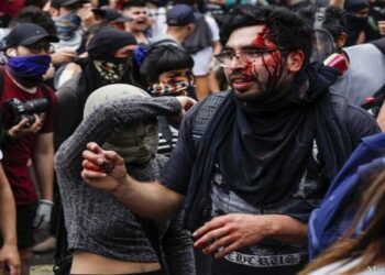 Chile es un campo de pruebas de las armas israelíes