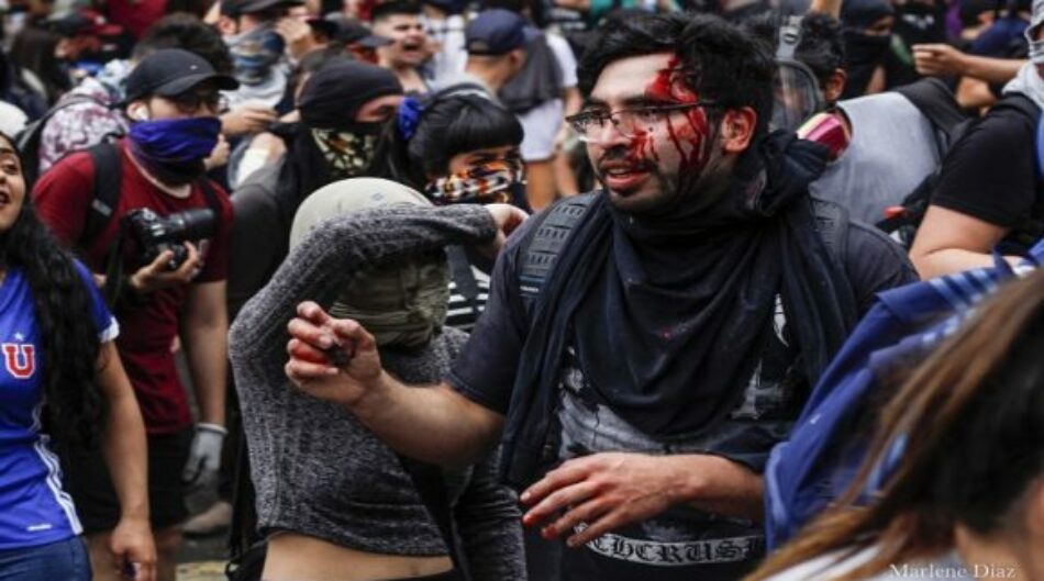 Chile es un campo de pruebas de las armas israelíes
