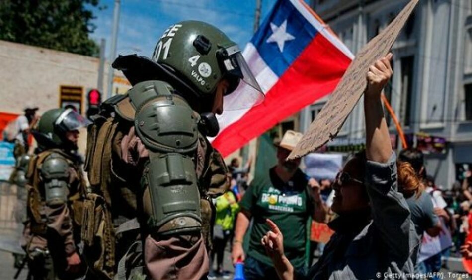 Chile. «Hay olor a Revolución en el aire»