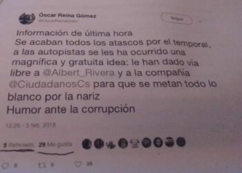 15.600 euros por un tweet humorístico