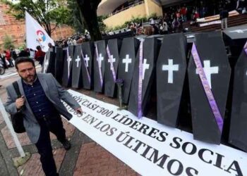 Colombia: estrategia estatal de Exterminio continuado y saqueo capitalista
