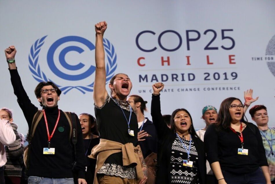Juventud por el Clima valora la COP25 como un fracaso