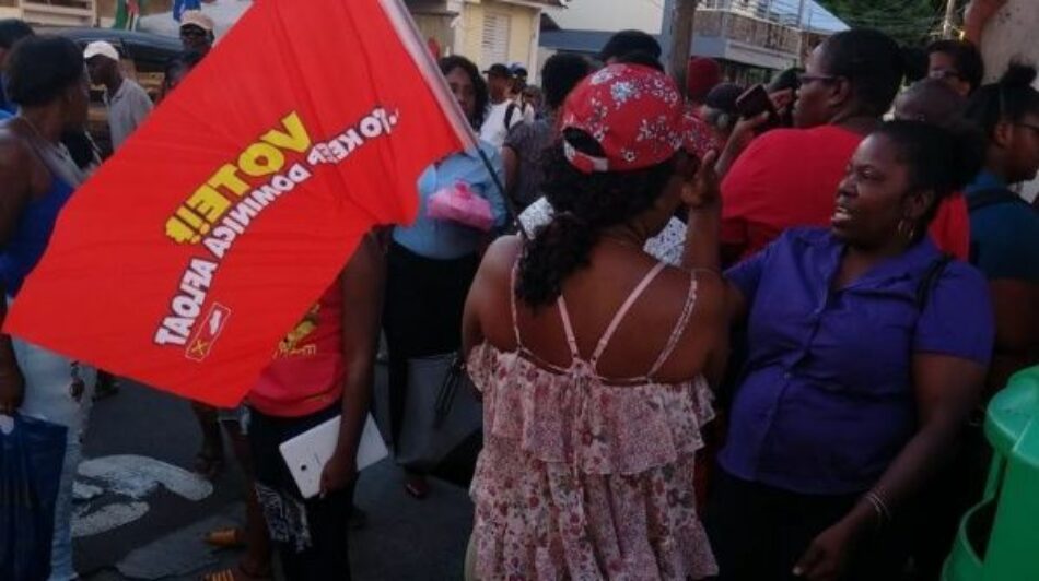 El pueblo de Dominica elige nuevo gobierno para los próximos cinco años