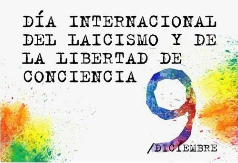 Declaración de Europa Laica: 9-D Día internacional del laicismo y la libertad de conciencia