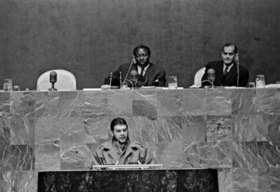 Discurso del Che Guevara ante ONU mantiene vigencia tras 55 años