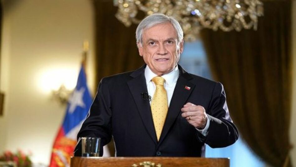 Sebastián Piñera presenta «Agenda Antiabusos» en Chile