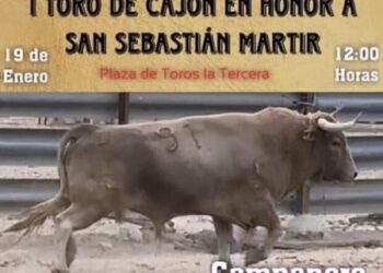 Denuncian el Toro de Cajón I, previsto para el 19 de enero en San Sebastián de los Reyes