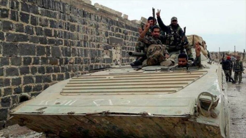 El ejército sirio repele una contraofensiva islamista en Idlib