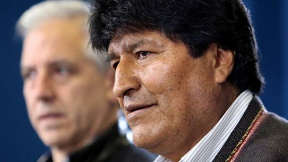 Eligen a Evo Morales como jefe de campaña del MAS para elecciones de Bolivia