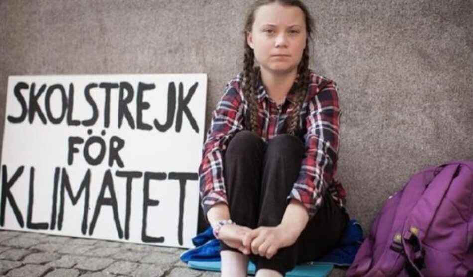 Greta Thunberg liderará la marcha por el clima en Madrid