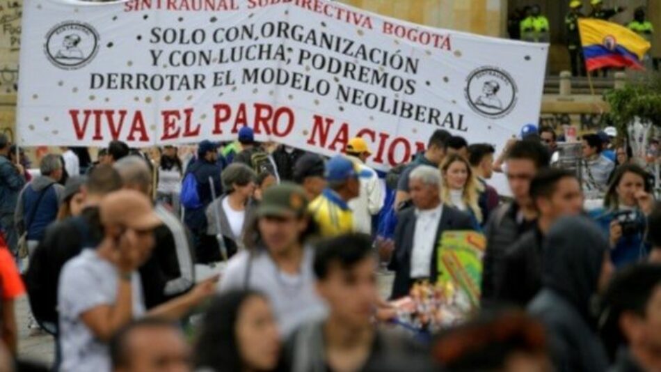 Colombia. Tercera huelga nacional contra el gobierno de Duque