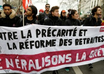 La huelga contra la reforma de las pensiones en Francia alcanza su decimonovena jornada