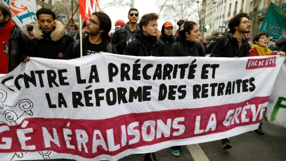 La huelga contra la reforma de las pensiones en Francia alcanza su decimonovena jornada