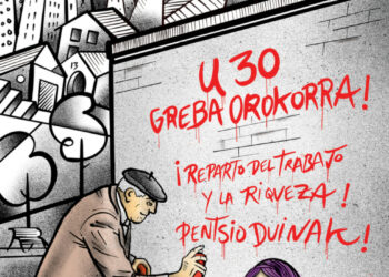 30 de enero. Huelga General en Euskal Herria