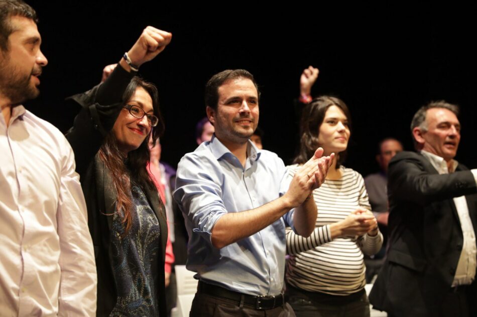 Líderes de la izquierda europea se dan cita a partir de mañana en Málaga