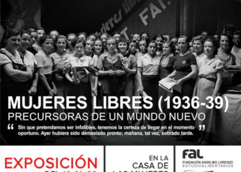 ‘Mujeres Libres, precursoras de un mundo nuevo’ llega a Jerez de la Frontera: 10 al 20 de diciembre