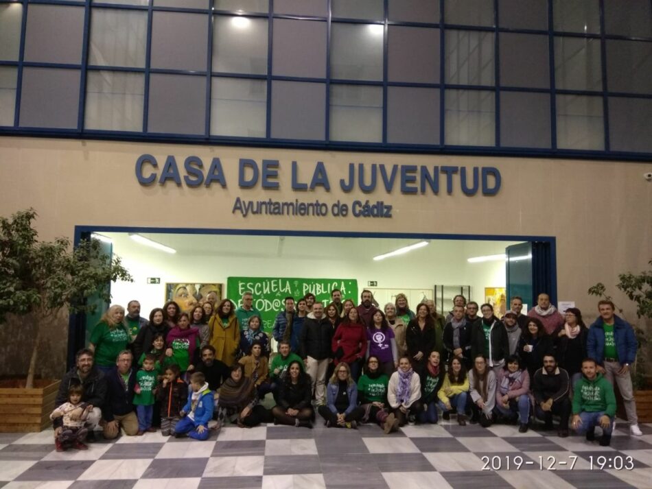 Las Mareas por la Educación Pública declaran el estado de emergencia educativa