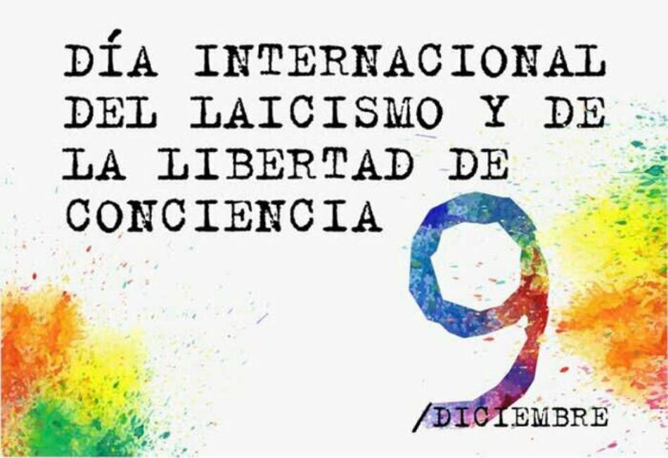 Europa Laica:  la laicidad y la libertad de conciencia deben formar parte de las medidas a tomar para una plena convivencia democrática