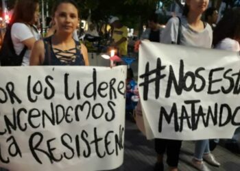 Colombia: Investigan el asesinato de un líder social que contaba con un esquema de protección y vigilancia
