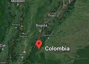 Cuatro terremotos, dos con magnitudes superiores a 5,5, sacuden Colombia en 15 minutos