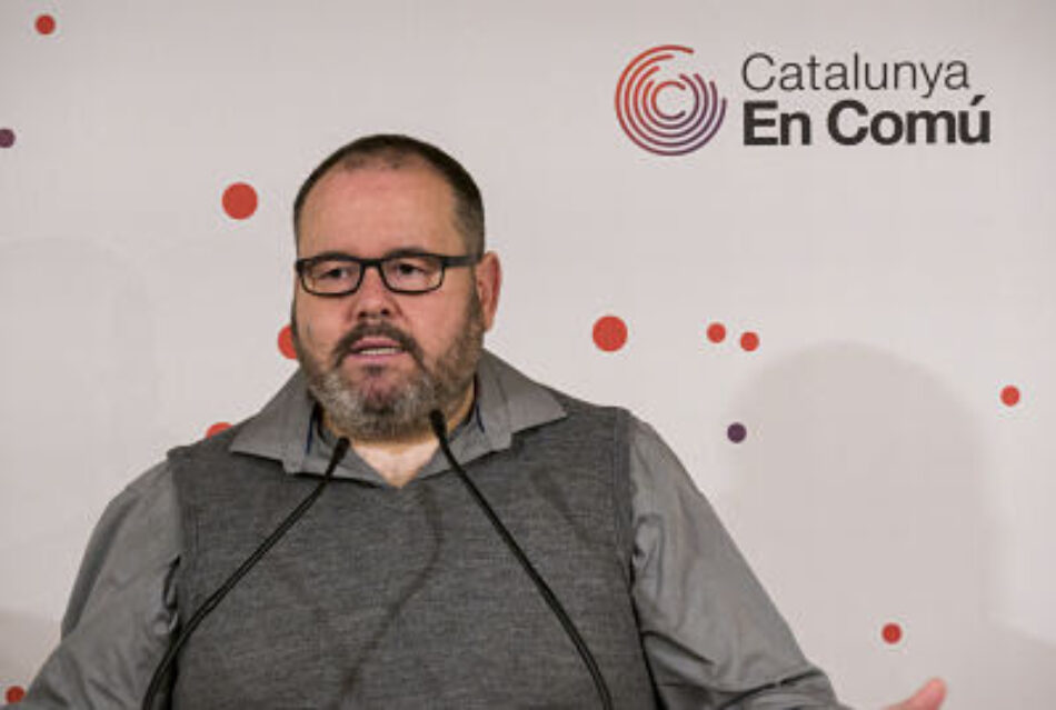 Mena: “ERC ha de deixar de jugar al pòquer amb Torra i atrevir-se a ser un actor d’estabilitat progressista a Espanya i Catalunya”