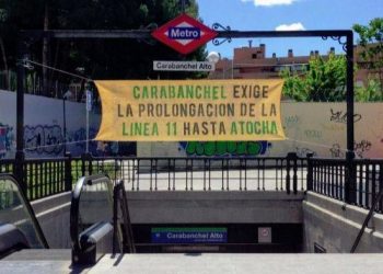 La Comunidad de Madrid atiende construirá una estación de Metro en Comillas a petición de las asociaciones vecinales