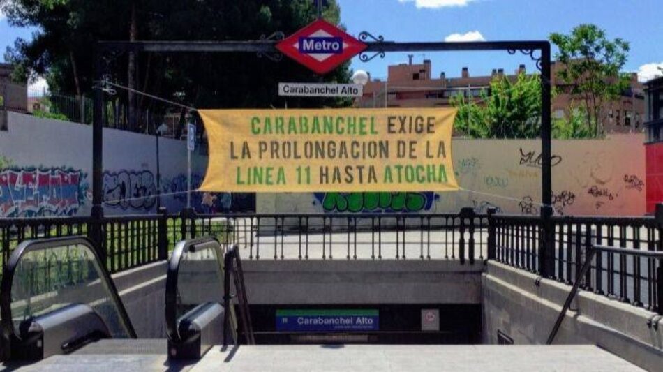 La Comunidad de Madrid atiende construirá una estación de Metro en Comillas a petición de las asociaciones vecinales