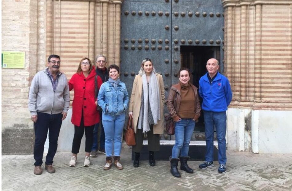 Adelante Andalucía exige al gobierno andaluz un Plan de Actuación Urgente para el Monasterio de San Isidoro del Campo