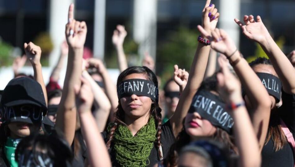 Performance feminista internacional. El violador eres tú (RECOPILACIÓN)