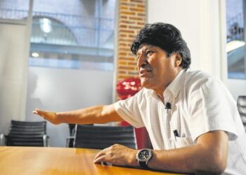 Bolivia. Evo Morales: «Buscamos un candidato de unidad que garantice el modelo económico»