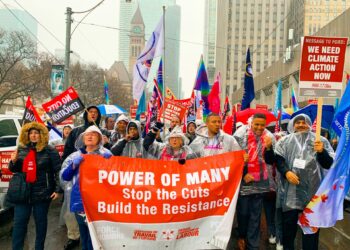 Más sindicatos canadienses denuncian el golpe de estado contra Evo