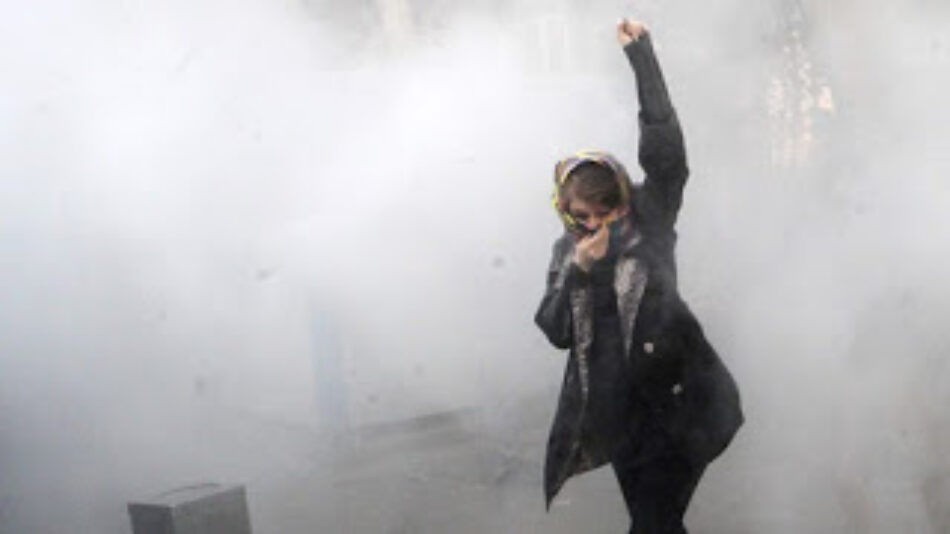 Irán: el Levantamiento Recurrente. Un fantasma Recorre el Mundo, y es Anarquista