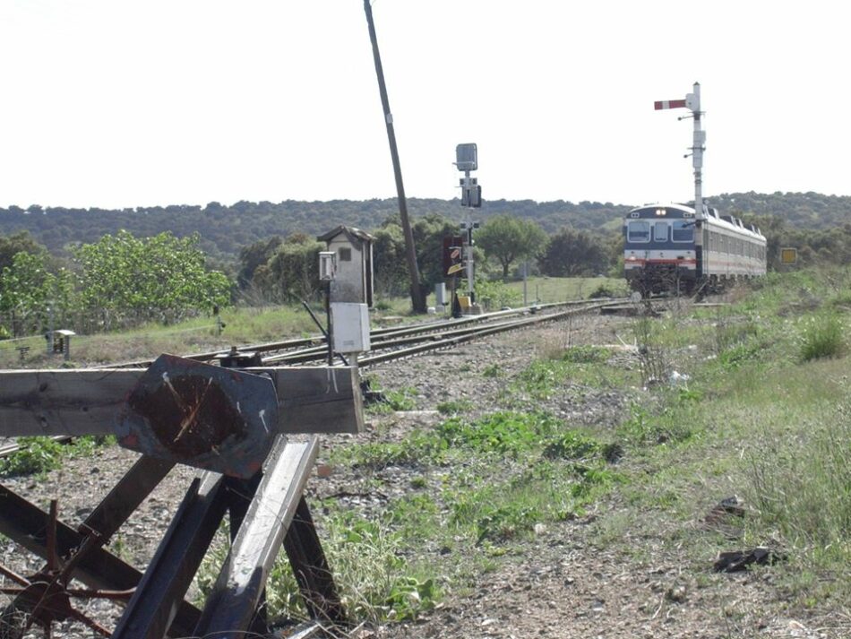 Unidas Podemos lleva al Congreso el abandono de la red ferroviaria andaluza