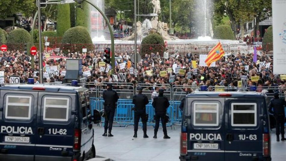 Petición de hasta 6 años de cárcel para los acusados, en la última sesión del juicio por el «Rodea El Congreso» de 2013.