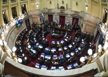 El Senado argentino aprueba una ley de emergencia económica