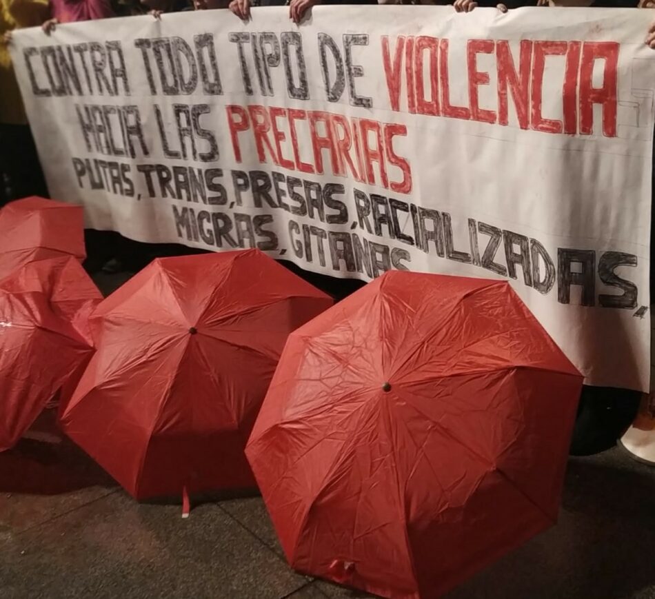 1000 firmas avalan un manifiesto que pretende llamar la atención sobre la violencia contra las mujeres que ejercen la prostitución