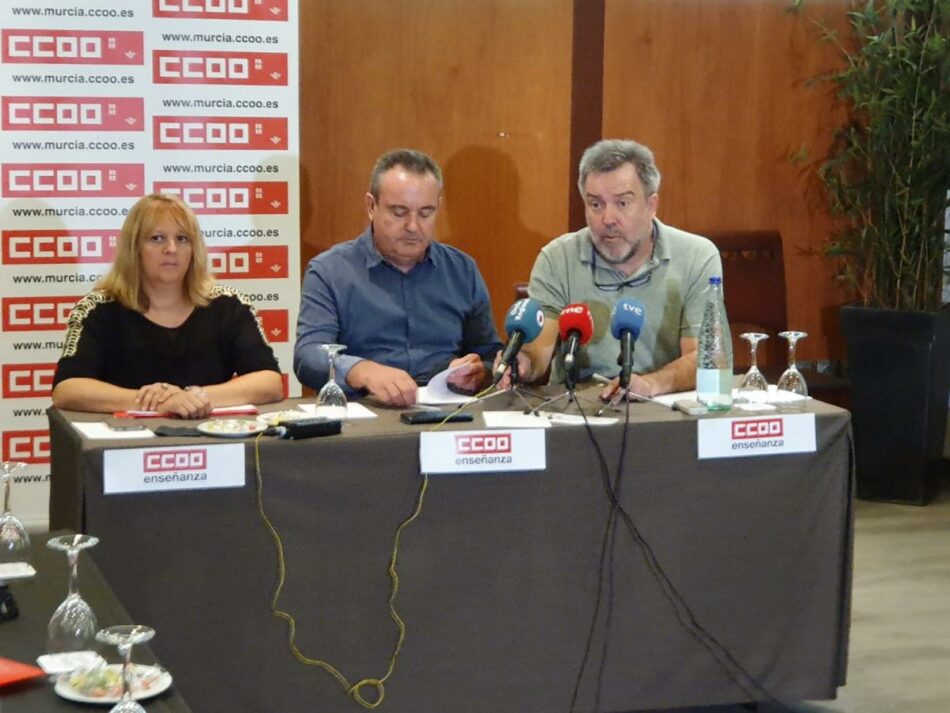 CCOO valora positivamente los acuerdos en educación de la coalición de gobierno