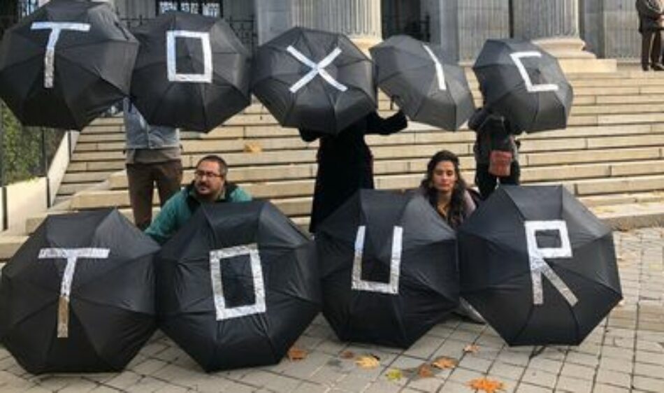 Ecologistas en Acción denuncia la criminalización de las actividades de la Cumbre Social por el Clima