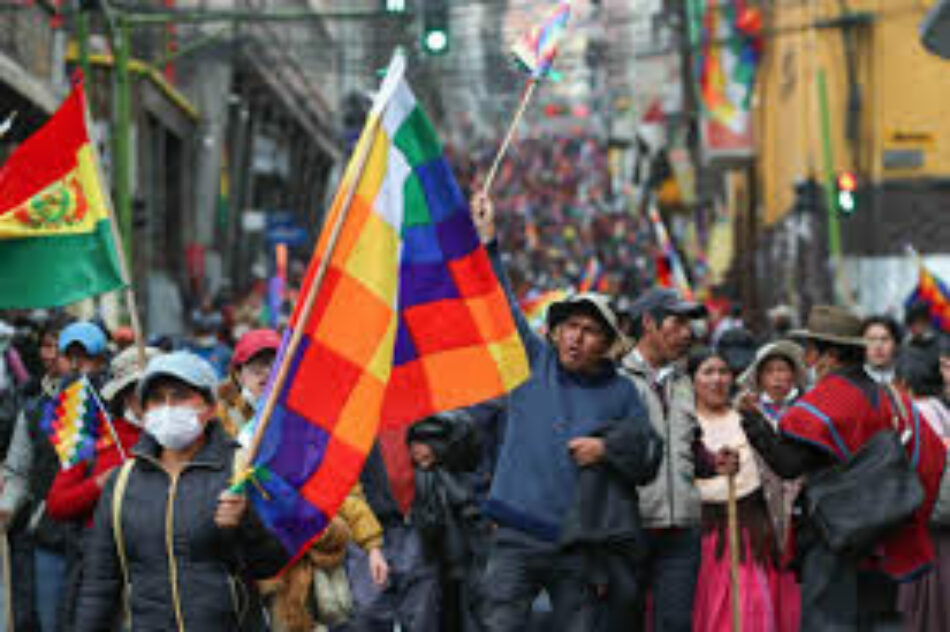 Bolivia. La hora de la autocrítica