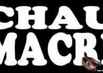 ¡Chau Macri!