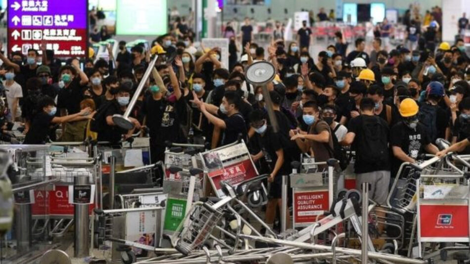 Defiende la libertad de China como defenderías la tuya