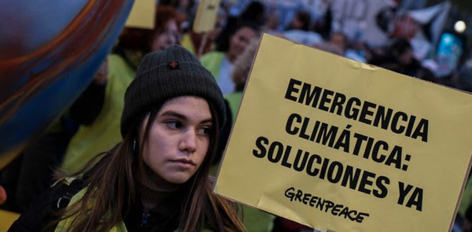 Pasa una semana y retrocedemos dos pasos: El planeta necesita mayor ambición